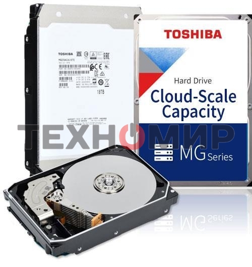 Жесткий диск Toshiba SATA 20Tb 3.5