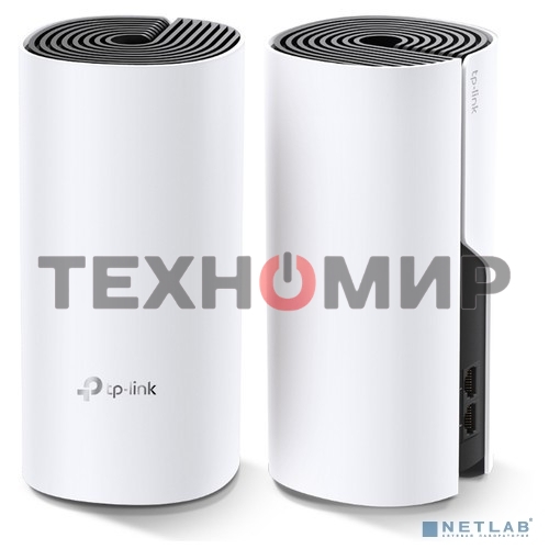Роутер беспроводной TP-Link DECO M4 (DECO M4(2-PACK)) AC1200 10/100/1000BASE-TX (упак.:2шт)