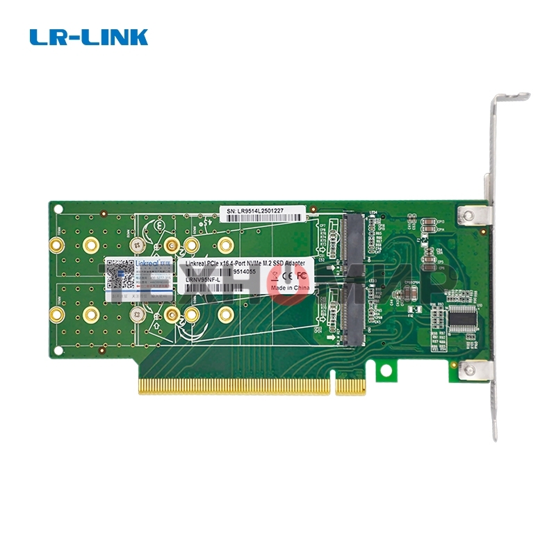 Сетевой адаптер LR-LINK PCIE 4-PORT M.2 LRNV95NF-L