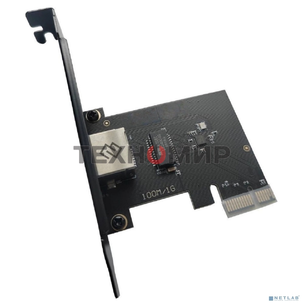Сетевая карта Gigabit Ethernet Digma DPE101G-TX PCI Express