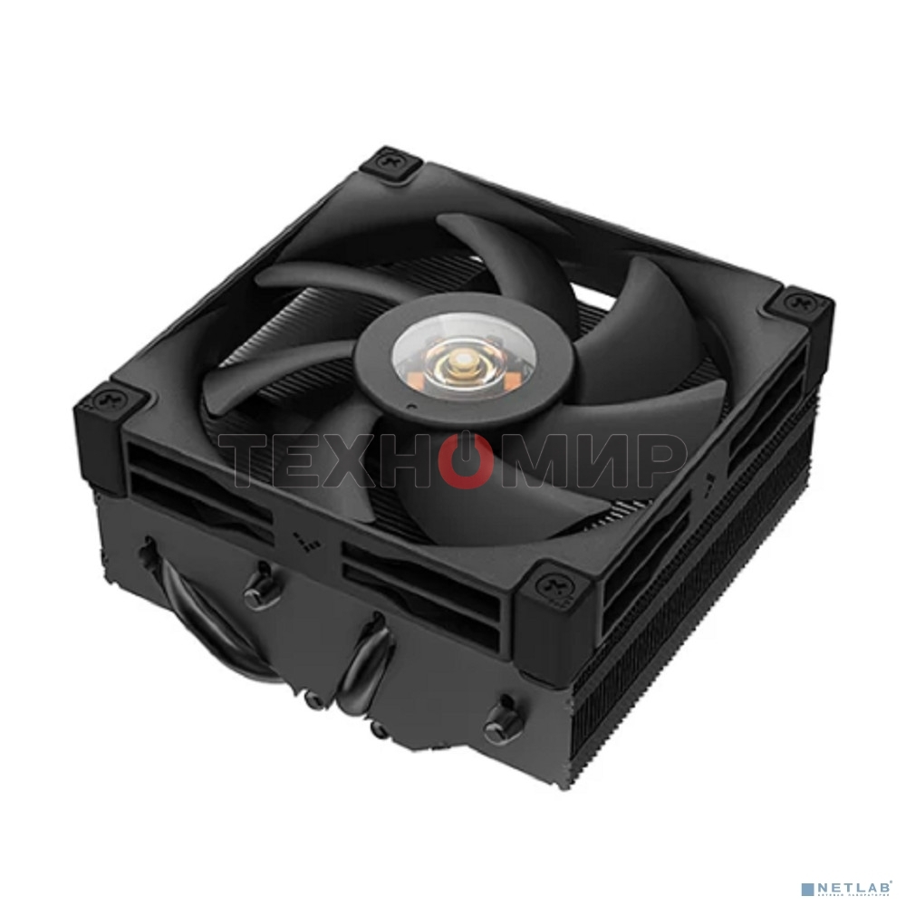 Кулер для процессора DEEPCOOL AN400 черный 92мм алюминий+медь 2900rpm 31db 4-pin 150W 52,5мм