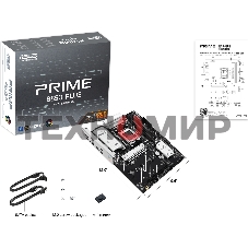 Материнская плата ASUS PRIME B850-PLUS, AM5, AMD B850, 4xDDR5, 4xSATA, 3xM.2, 1xPCIe 5.0 x16, 1xPCIe 4.0 x16, 1xDP, 1xHDMI, 1x2.5Gb LAN, 4xUSB-A 10Gbps, 1xUSB-C 10Gbps, 2xUSB-A 5Gbps, 2xUSB-A 2.0, 3x3.5 мм, 7.1, ATX
