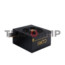 Блок питания Chieftec Core BBS-500S Retail (BBS-500S), 500Вт, 80 PLUS Gold, 120мм, черный