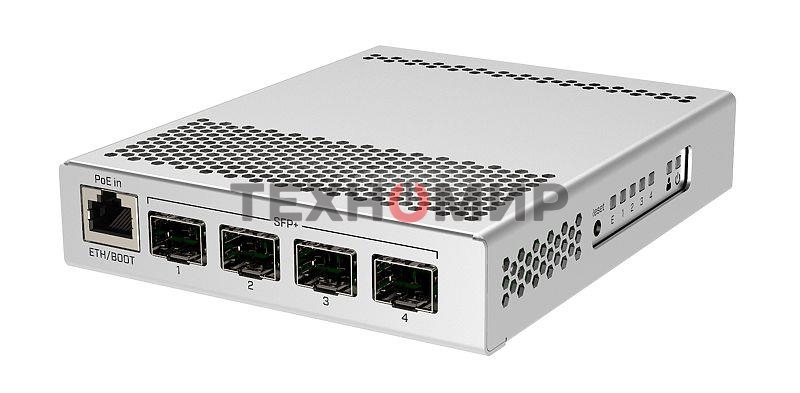 Коммутатор CRS305-1G-4S+IN Mikrotik CRS305-1G-4S+IN