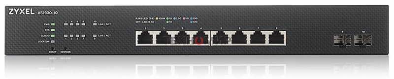 Коммутатор Zyxel NebulaFlex XS1930-10-ZZ0101F 2SFP+ управляемый