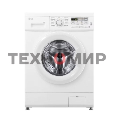Стиральная машина LG F10B8MD белая, загрузка фронтальная 5.5кг, 1000 об/мин., класс: A
