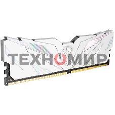 Оперативная память NETAC, DDR4, 16GB (2x8GB), 3600MHz, CL18, DIMM, с радиатором, белый