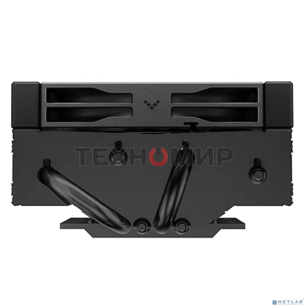 Кулер для процессора DEEPCOOL AN400 черный 92мм алюминий+медь 2900rpm 31db 4-pin 150W 52,5мм