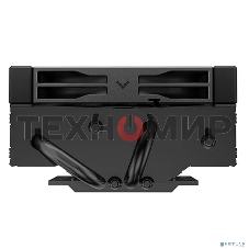 Кулер для процессора DEEPCOOL AN400 черный 92мм алюминий+медь 2900rpm 31db 4-pin 150W 52,5мм