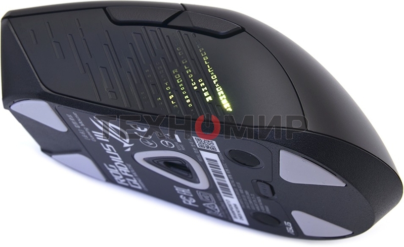 Мышь проводная ASUS ROG Gladius III черный, 19000 dpi, USB, кнопки - 6