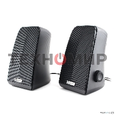 Акустическая система Gembird SPK-505, черный, 10 Вт, рег. громкости, USB-питание