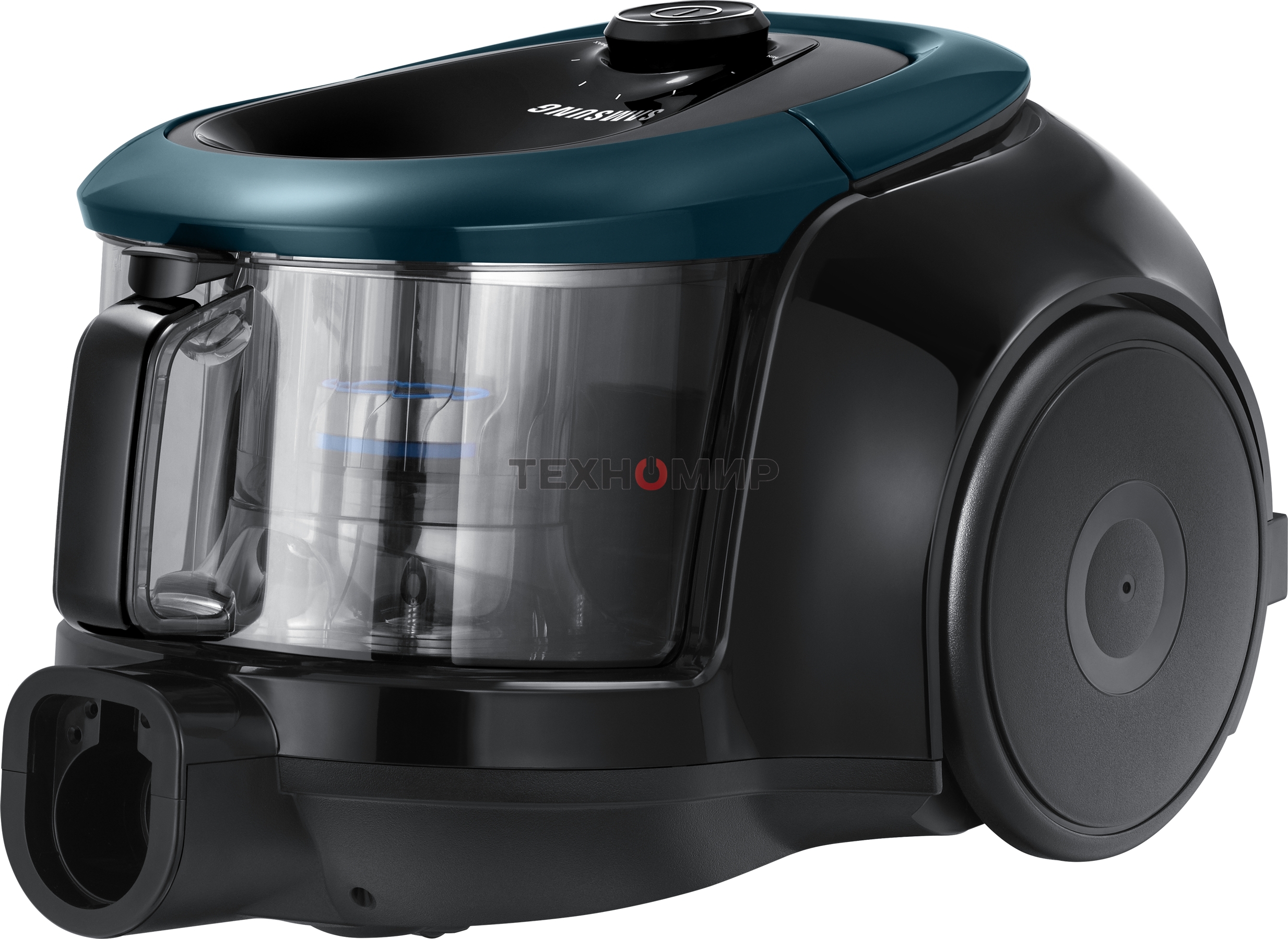 Пылесос Samsung VC18M21C0VN/EV зеленый/черный, 380/1800 Вт, уборка сухой, пылесборник контейнер 1.5 л