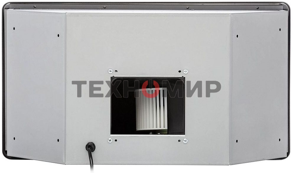 Вытяжка встраиваемая Krona Runa 600 S нержавеющая сталь, 60 см, 650 куб. м/ч, 48 дБ