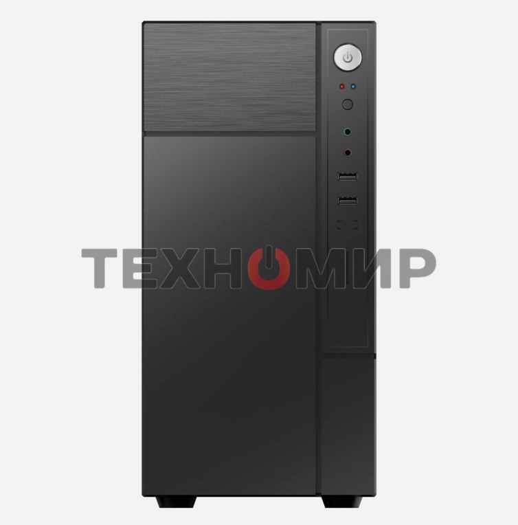 Компьютерный корпус Case Forza mATX case, black, w/PSU 450W 12cm, w/2xUSB3.0, w/pwr cord, w/o FAN