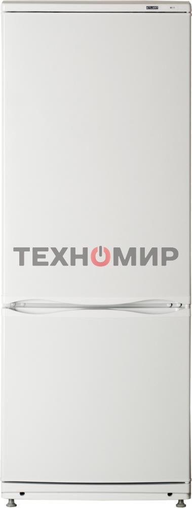 Холодильник Atlant XM-4009-022 белый двухкамерный 201/63л морозилка снизу