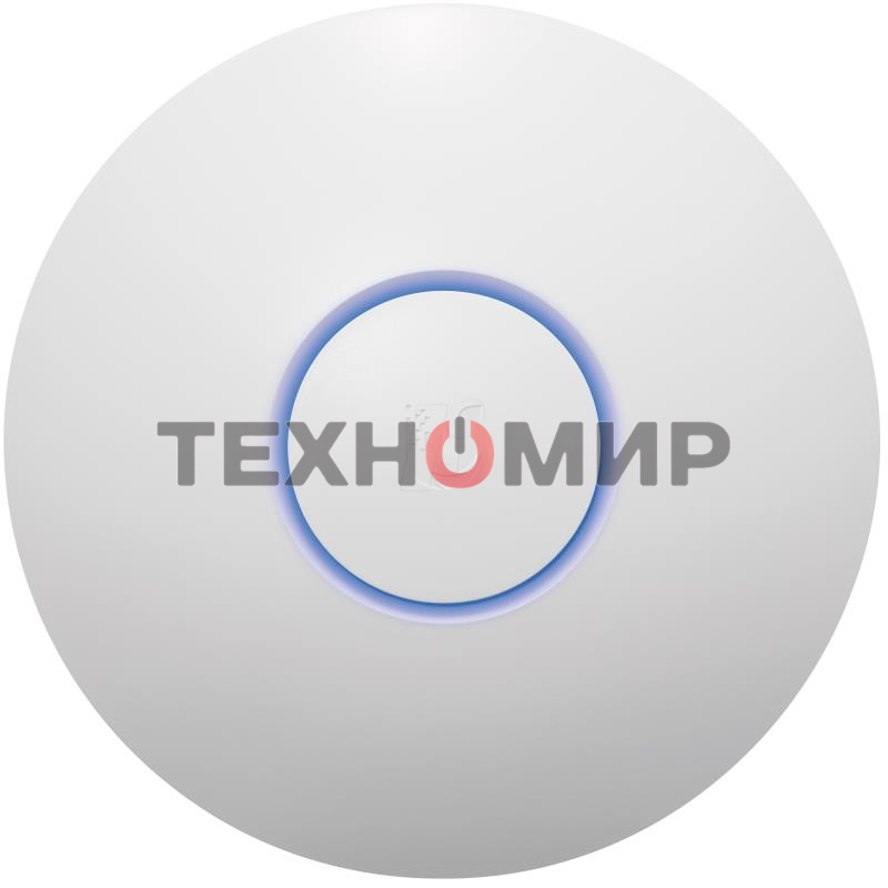 Сетевое оборудование UBIQUITI UAP-AC-HD Точка доступа 2.4+5 ГГц, ac Wave2, 4х4 MU-MIMO, 802.3at, 2х 1G Ethernet