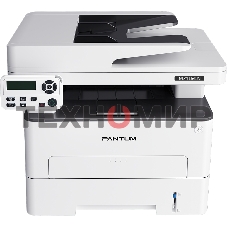 МФУ лазерное Pantum M7102DN, A4, ч/б, печ. до 33 стр/мин., скан. до 24 стр/мин., 1200x1200dpi, USB, RJ-45, {проектная модель}