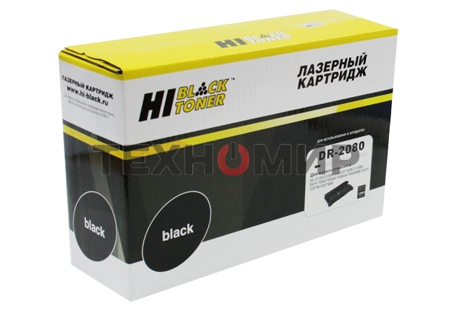 Драм-юнит Hi-Black DR-2080 для Brother HL-2130R/DCP-7055WR (Hi-Black) DR-2080, 12K