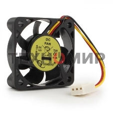Вентилятор для корпуса Gembird черный, 40 мм, 4000 об/мин, 30 дБ, 3 pin