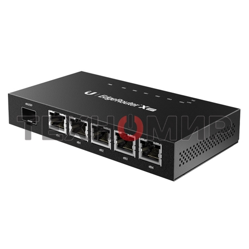 Маршрутизатор Ubiquiti EdgeRouter X SFP (ER-X-SFP-EU)