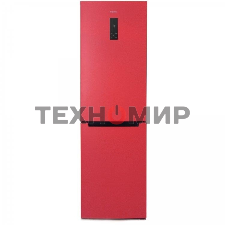 Холодильник Бирюса Б-H980NF красный двухкамерный 240/130л морозила снизу, No Frost