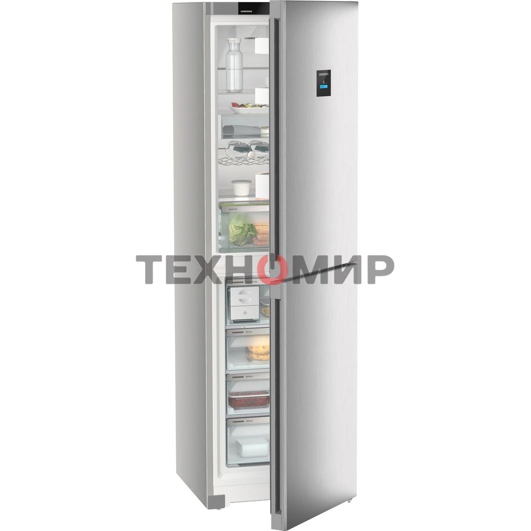 Холодильник Liebherr CNSFC 573I-22 001 серебристый двухкамерный 225/123л морозилка снизу