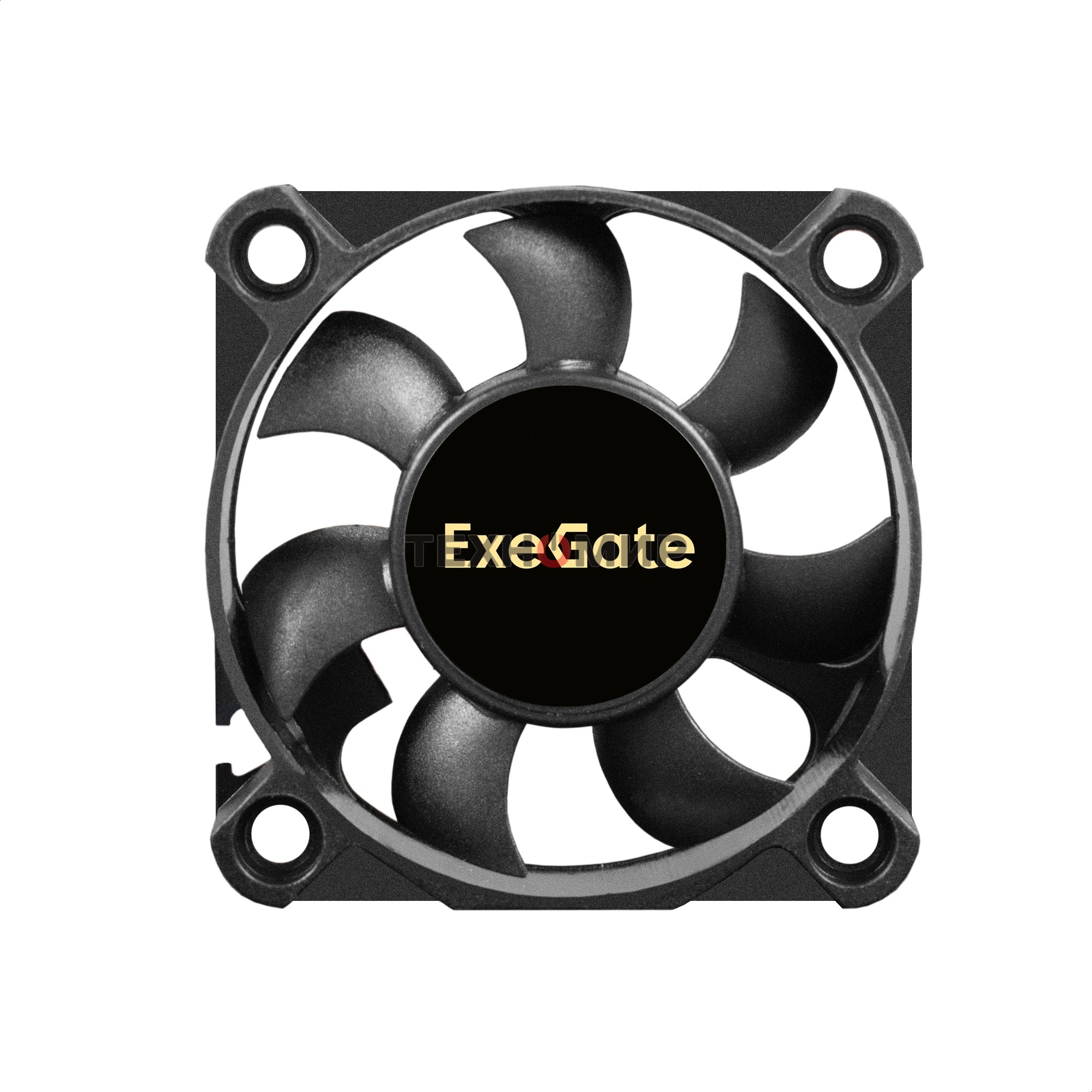 Вентилятор для корпуса ExeGate EX05010S3P-5 черный, 50 мм, 5500 об/мин, 27 дБ, 3 pin