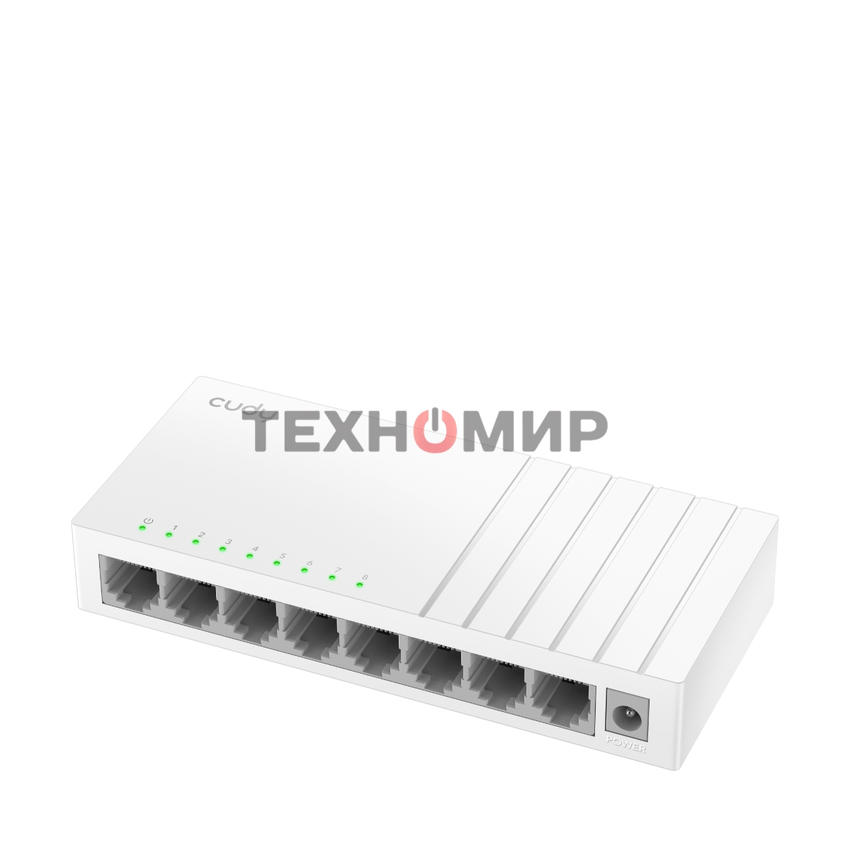 Коммутатор Cudy FS108D (L2) 8x100 Мбит/с неуправляемый