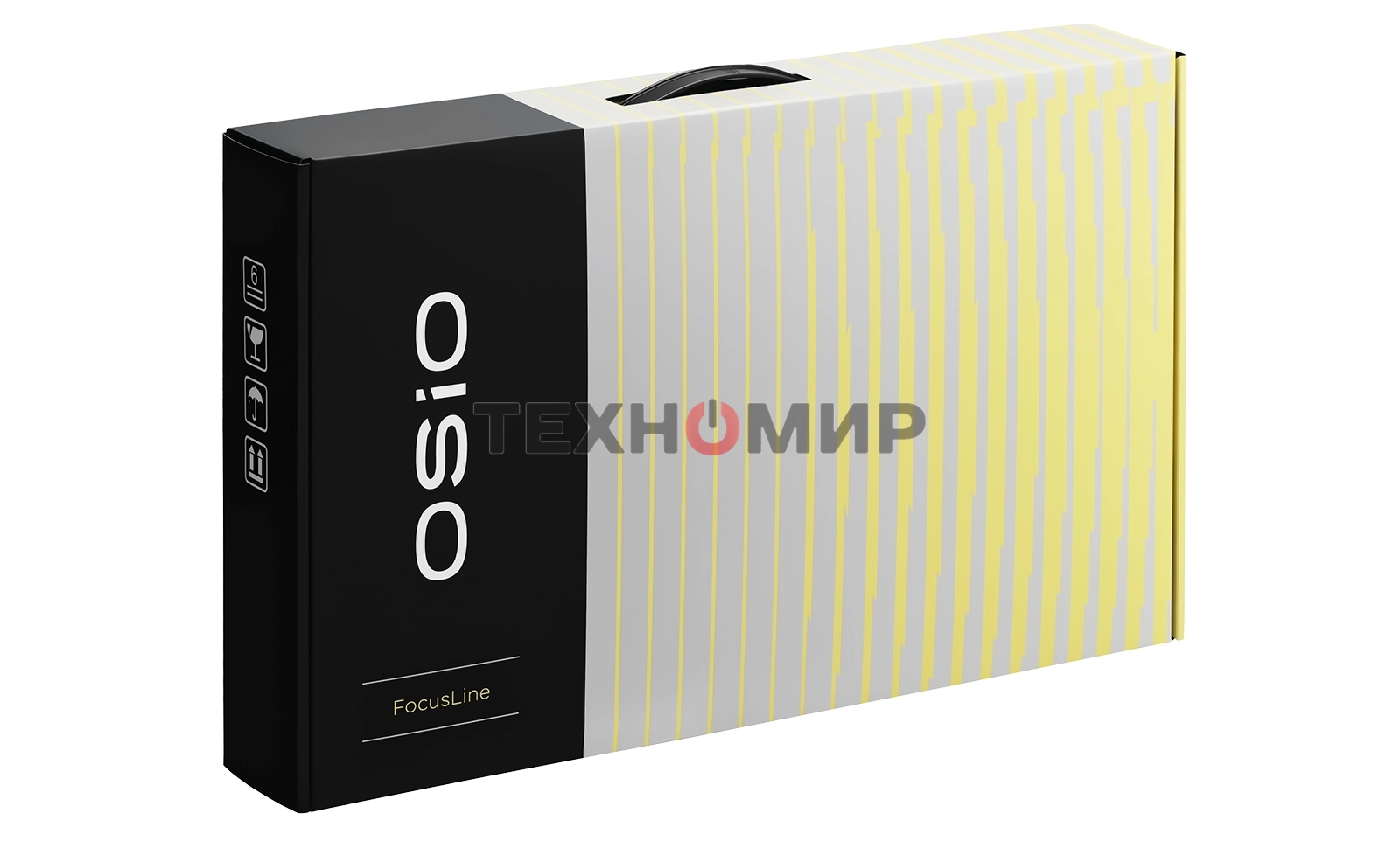 Ноутбук Osio FocusLine F150a-019 серый Ryzen 7 5700U 32Gb SSD 1Tb 16.1