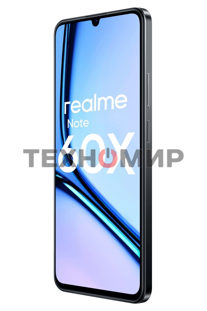 Смартфон Realme Note 60х, 3/64Gb, черный