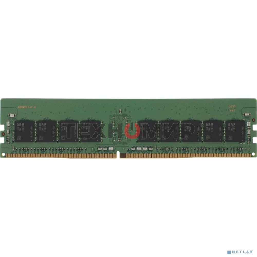 Оперативная память Samsung, DDR4, 32GB (1x32 GB), 3200 MHz, CL22, ECC, RDIMM