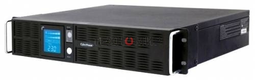 Источник бесперебойного питания CyberPowerLine-Interactive PR1000ELCDRT2UA 1000VA/900W USB/RS-232/Dry/EPO/SNMPslot/RJ11/45 (8 IEC С13)