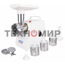 Мясорубка электрическая Аксион М34.03 1500 Вт, белый