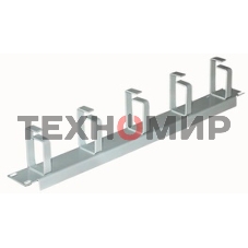 Кабельный органайзер Горизонтальный C3 Solutions CO-H G NT082307 односторонний кольца 1U шир.:19