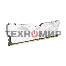 Оперативная память NETAC, DDR4, 32GB (2x16GB), 3200MHz, CL16, DIMM, с радиаторами, белый