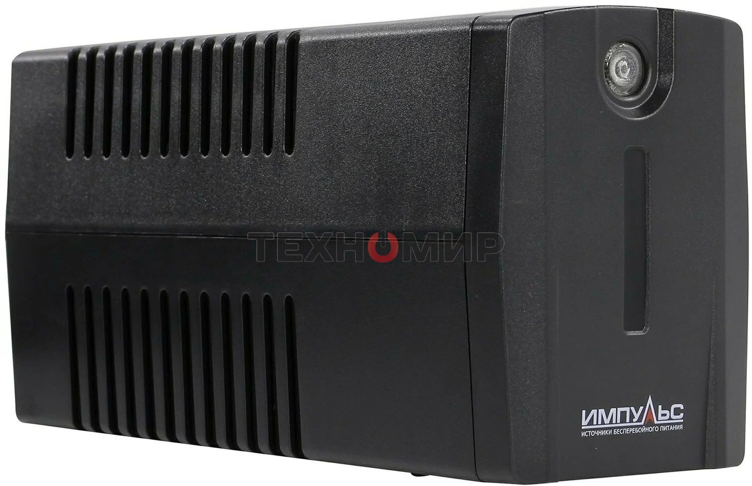 Источник бесперебойного питания Импульс JS10114 1000 ВА/600 Вт, Tower, Schuko, LCD, Serial, USB