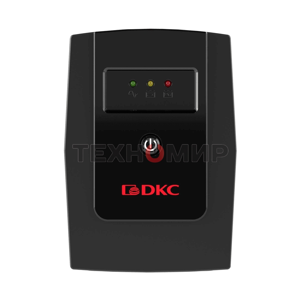 Источник бесперебойного питания DKC INFO600S ИБП Info 600В.А Schuko (2)