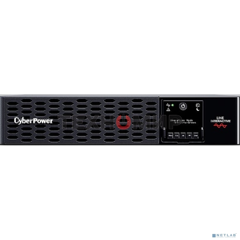 Источник бесперебойного питания UPS CyberPower PR2200ERTX L2UA NEW Line-Interactive