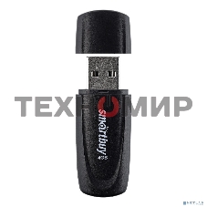 Флешка USB Smartbuy R/W Scout Black (SB004Gb2SCK), 4Gb, USB 2.0, R/W 10/7, черный