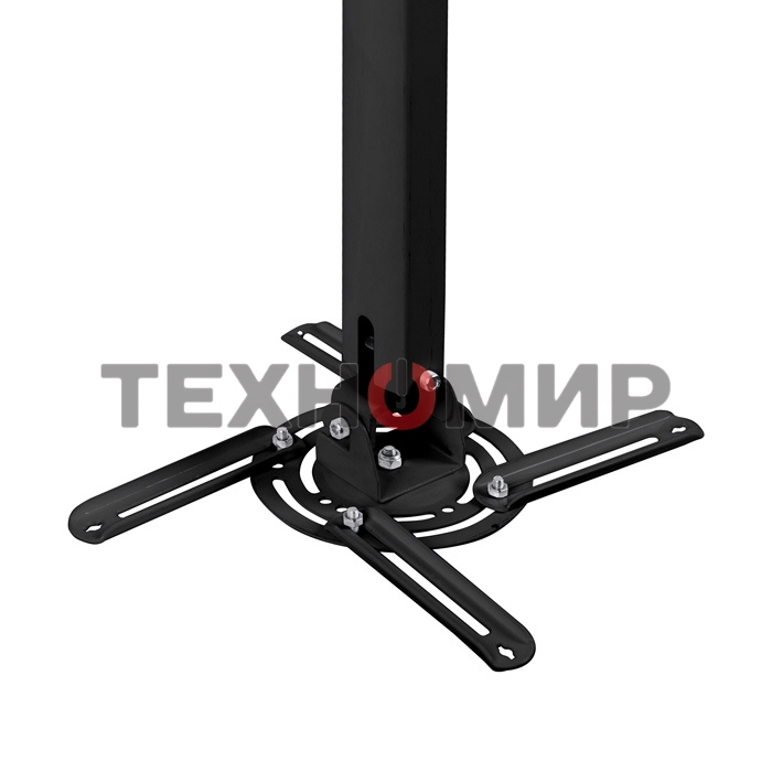 Кронштейн для проектора Buro PR05-B макс.13.6кг потолочный поворот и наклон черный