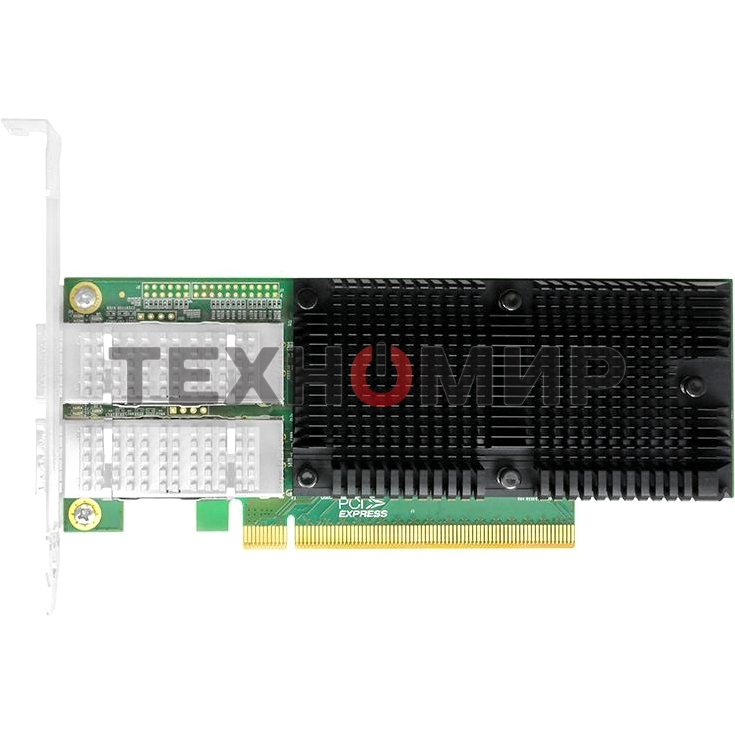 Сетевой адаптер PCIE 10Gb 16QSFP28 LRES1014PF-2QSFP28 LR-LINK