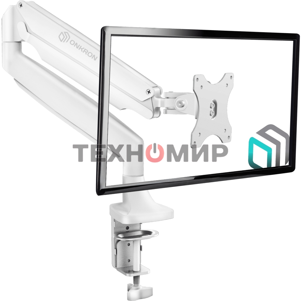 Кронштейн для мониторов ONKRON G100 белый 13