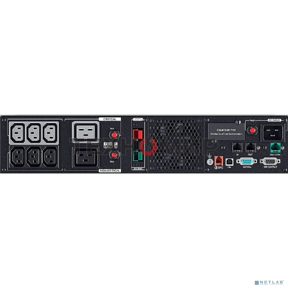 Источник бесперебойного питания UPS CyberPower PR2200ERTX L2UA NEW Line-Interactive