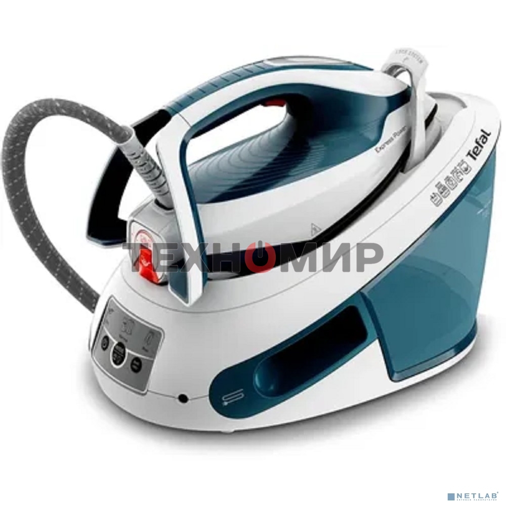 Парогенератор Tefal Express Power SV8111E0, синий/белый