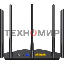 Двухдиапазонный гигабитный Wi-Fi 6 роутер Tenda TX12 Pro AX3000, до 574 Мбит/с на 2,4 ГГц + до 2402 Мбит/с на 5 ГГц