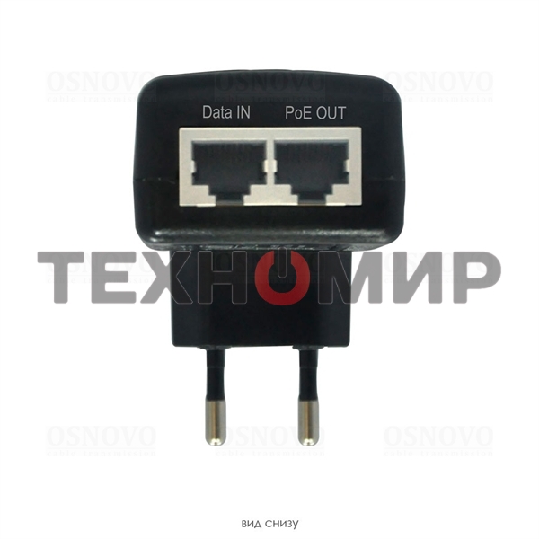 Инжектор POE Osnovo Midspan-1/151