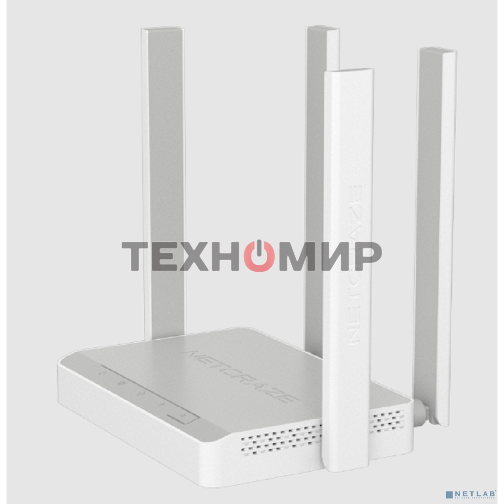 Интернет-центр Netcraze Runner 4G (NC-2212) с модемом 4G, Mesh Wi-Fi N300 и 4-портовым Smart-коммутатором