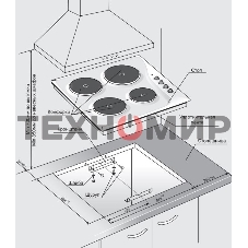 Варочная панель Gefest СВН 3210