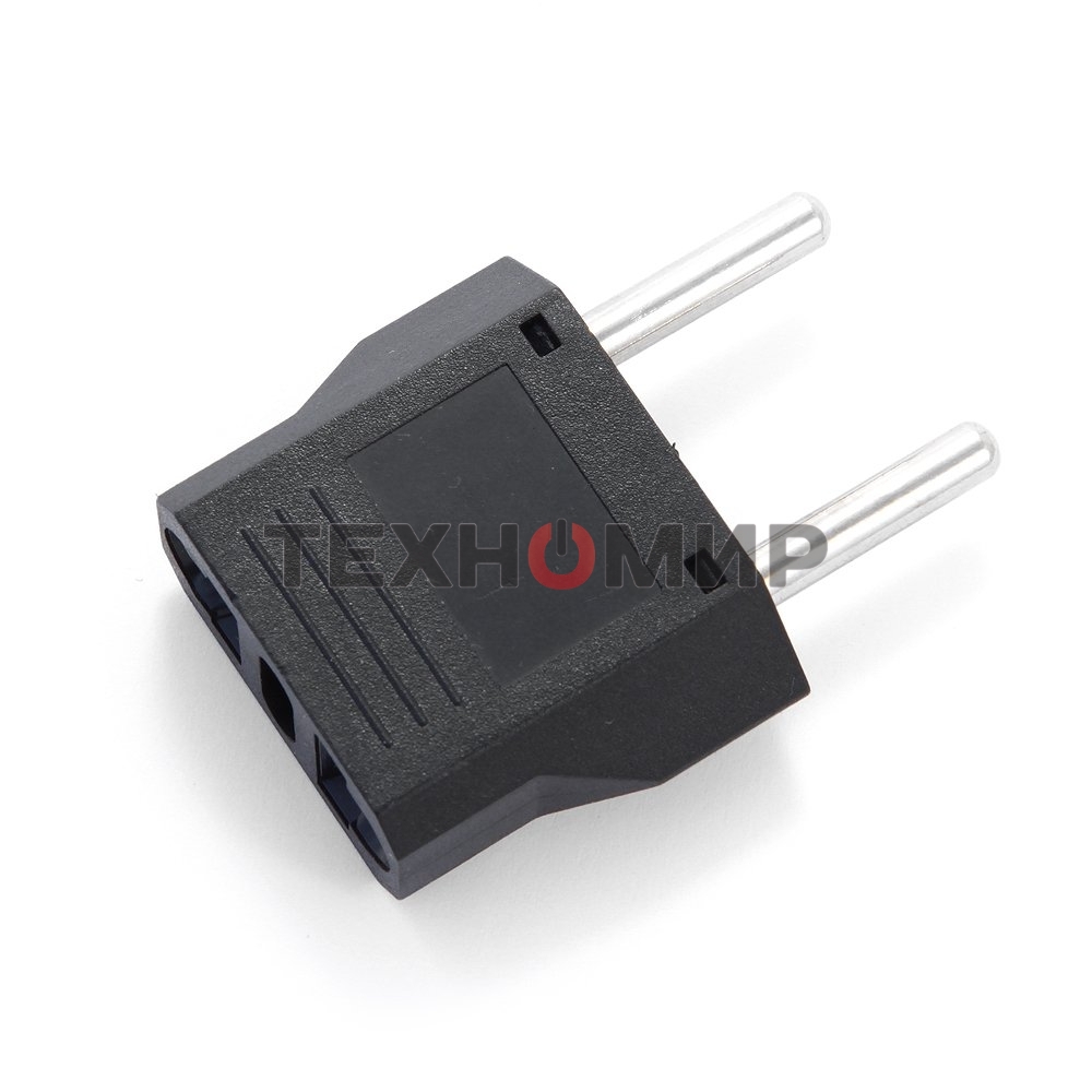 Переходник Gembird Переходник, с вилки EU,US в RU