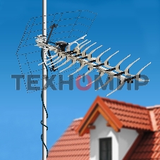 ТB антенна наружная Rexant для цифрового телевидения DVB-T2, RX-412